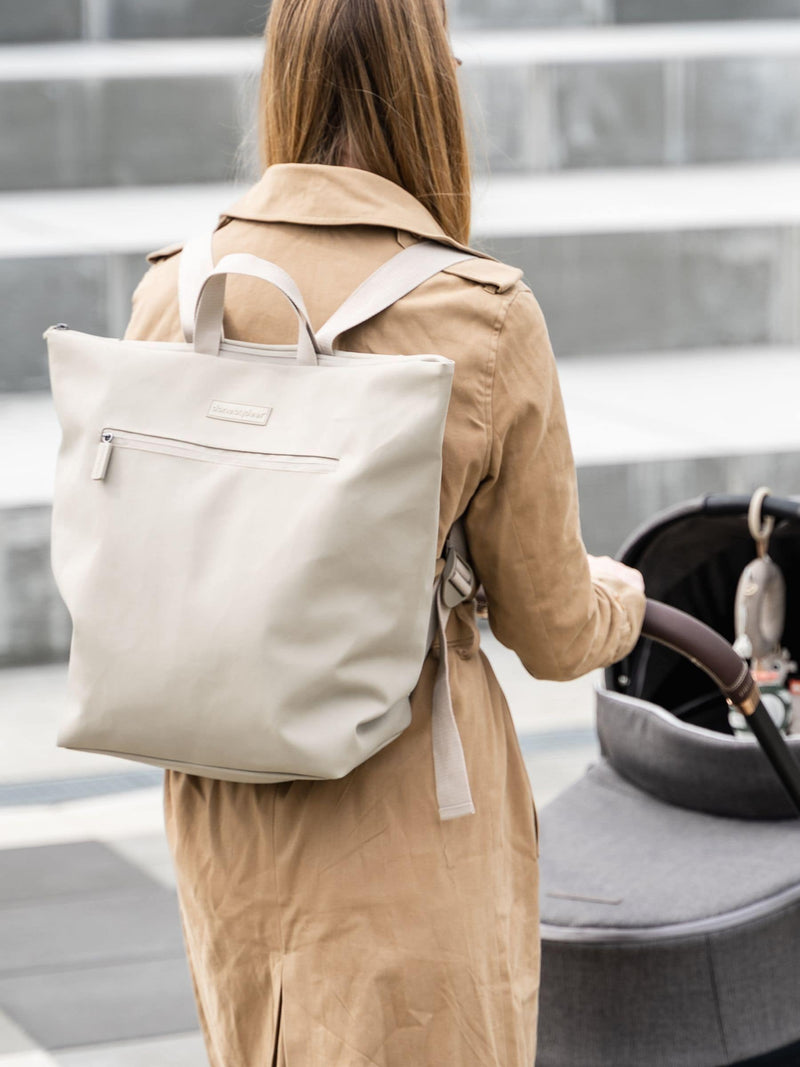 Done by Deer Natural Adult Backpack with Changing Mat