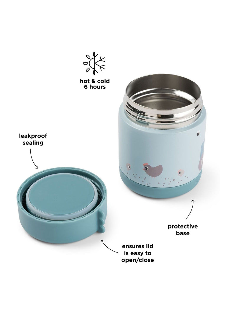 Done by Deer Blue Tiny Farm Insulated Food Jar