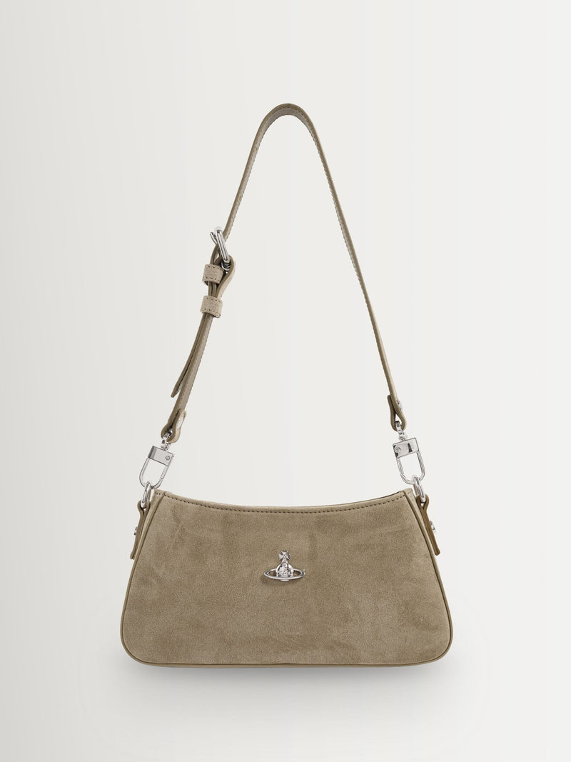 Vivienne Westwood Tasha shoulder phone bag, imported from the UK
