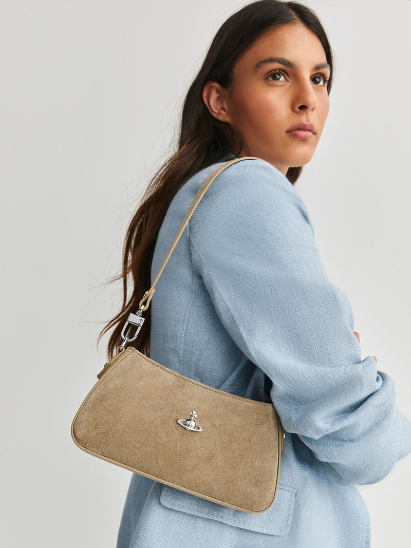 Vivienne Westwood Tasha shoulder phone bag, imported from the UK