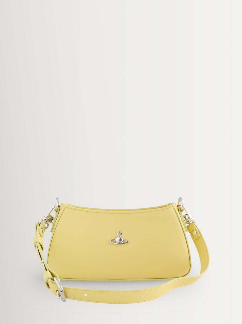 Vivienne Westwood Yellow Tasha Shoulder Phone Bag