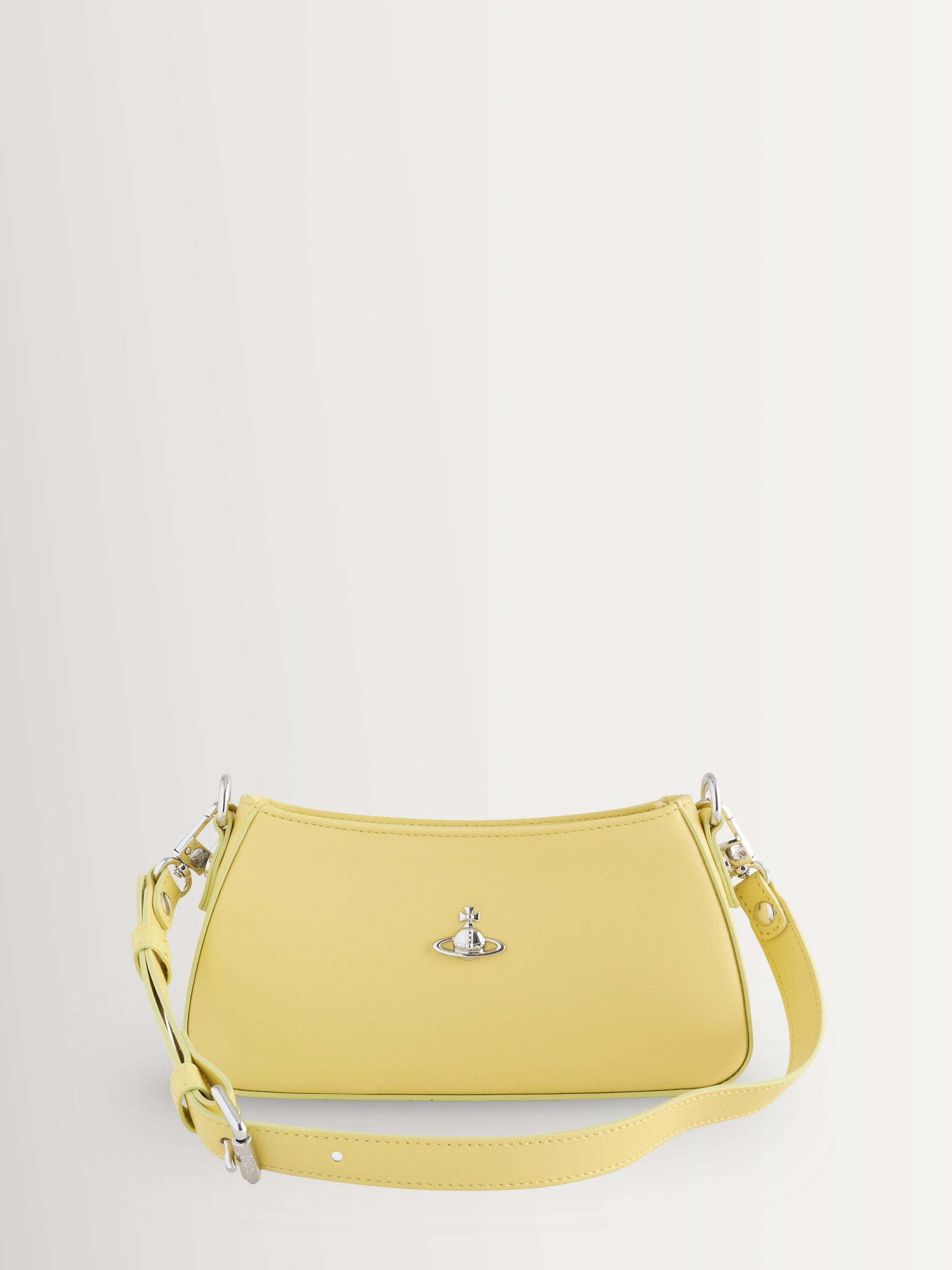 Vivienne Westwood Yellow Tasha Shoulder Phone Bag