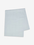 Blue stripe cotton wipe clean tablecloth, UK version