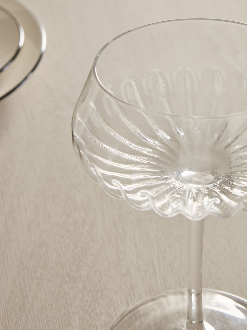 Rosa cocktail glasses set of 2 clear, UK version