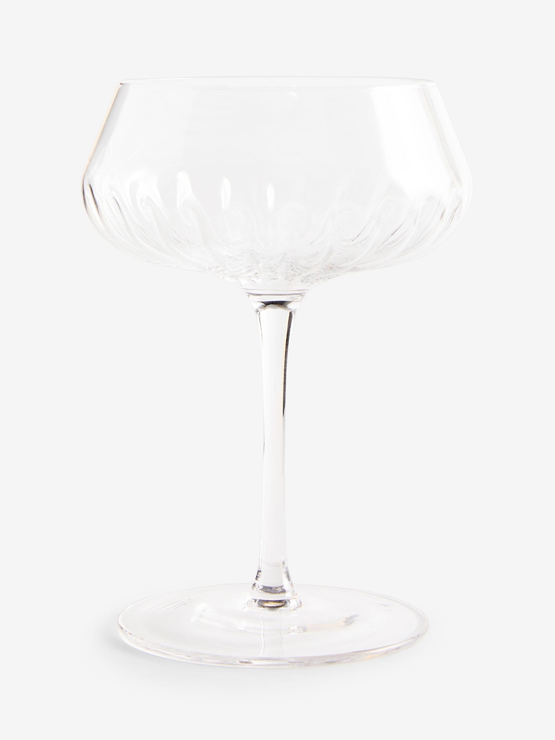 Rosa cocktail glasses set of 2 clear, UK version