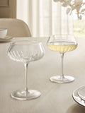 Rosa cocktail glasses set of 2 clear, UK version
