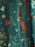 Catherine Lansfield forest animal throw 130x170 cm (British brand)