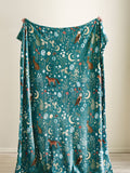 Catherine Lansfield forest animal throw 130x170 cm (British brand)