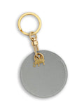 Jonnys Sister personalised faux leather elephant charm - British product