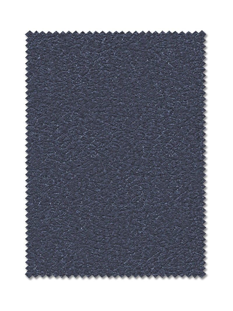 Blue embossed roman blind, UK version