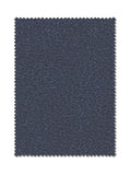 Blue embossed roman blind, UK version