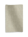 Green knit made-to-measure curtains with herringbone design, UK version