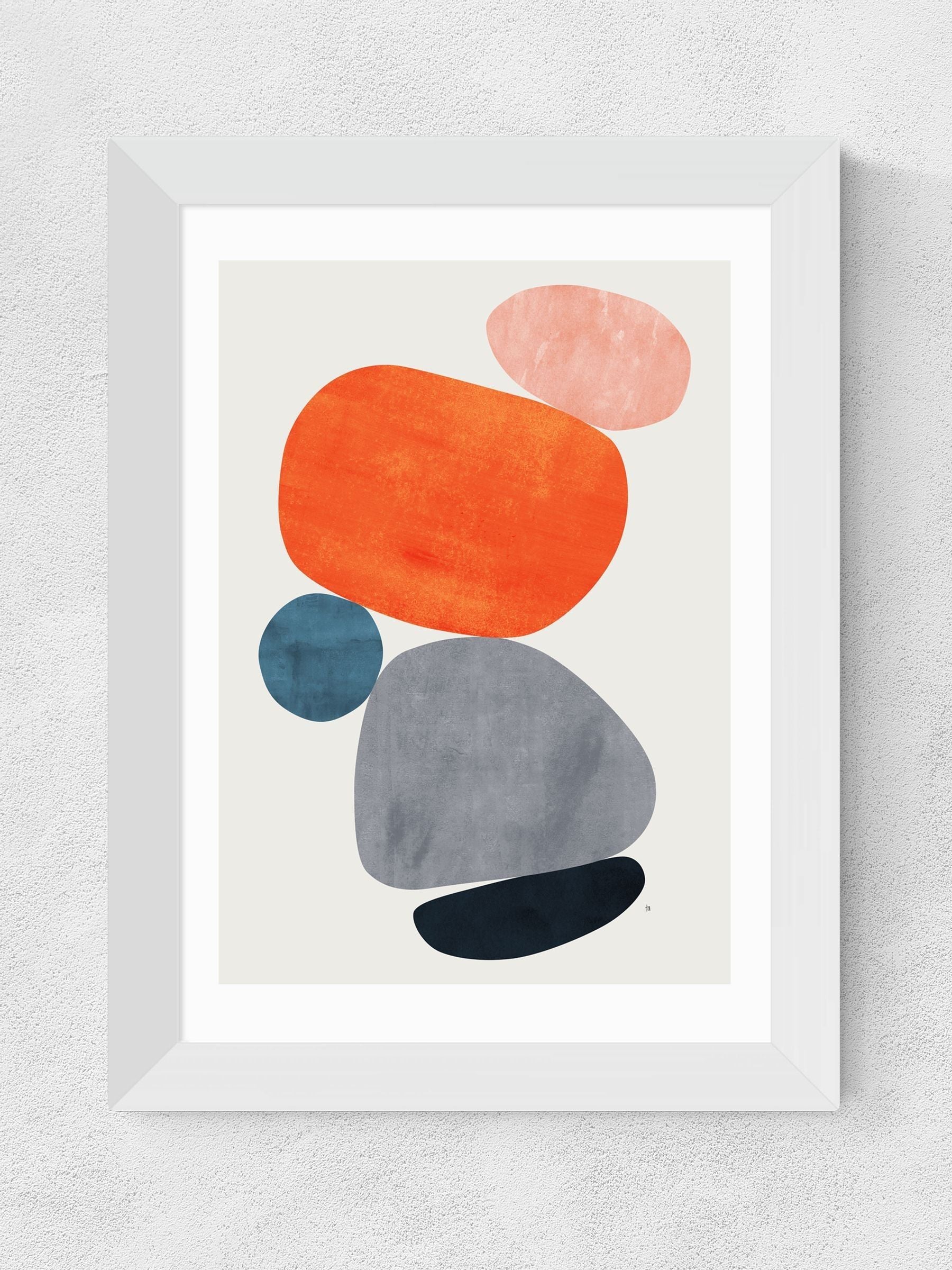 East End Prints White Balance III wall art - British product