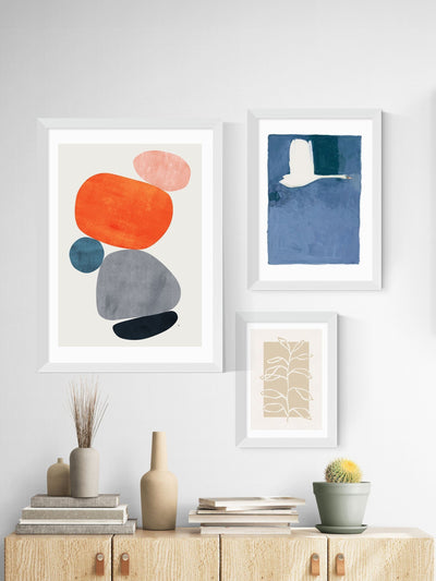 Neste East End Prints Hvit Balanse III Veggkunst av Tracie Andrews - Kjøp online hos McGrocer