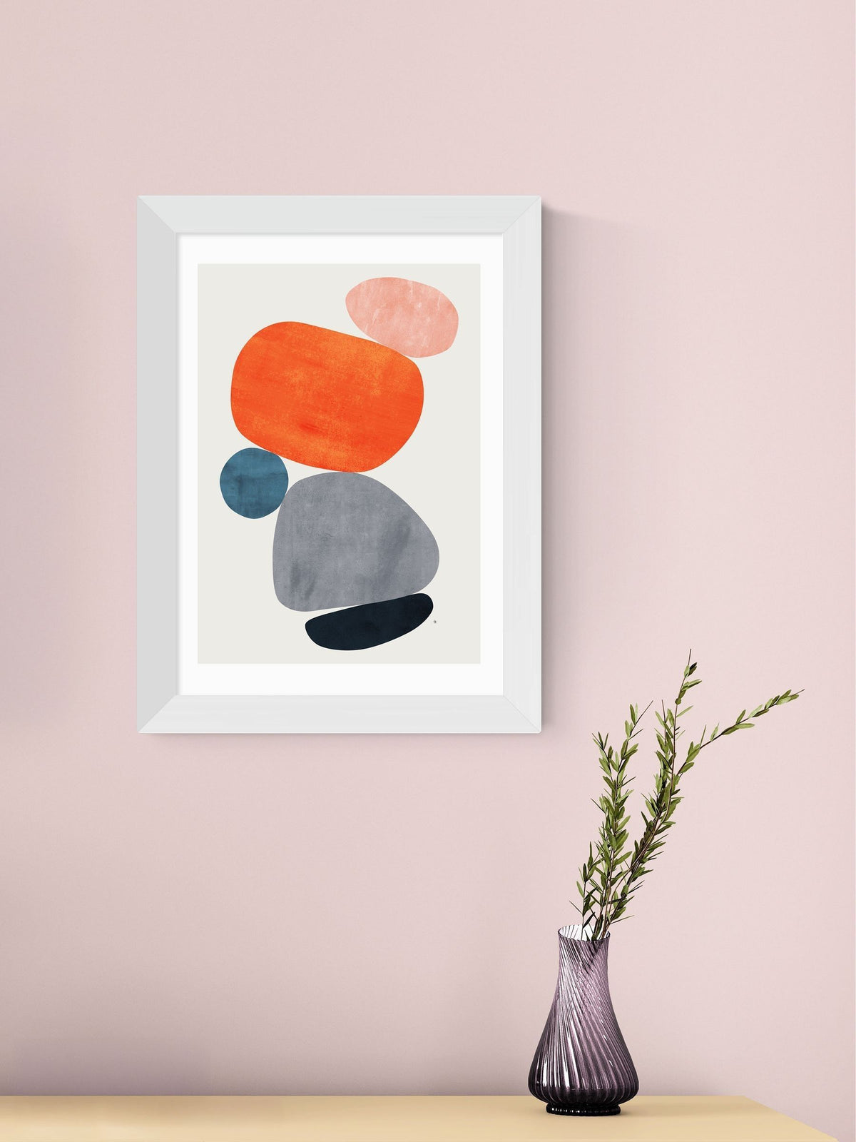 East End Prints White Balance III wall art - British product