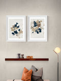 East End Prints White Summer View II Set by Dan Hobday Wall Art
