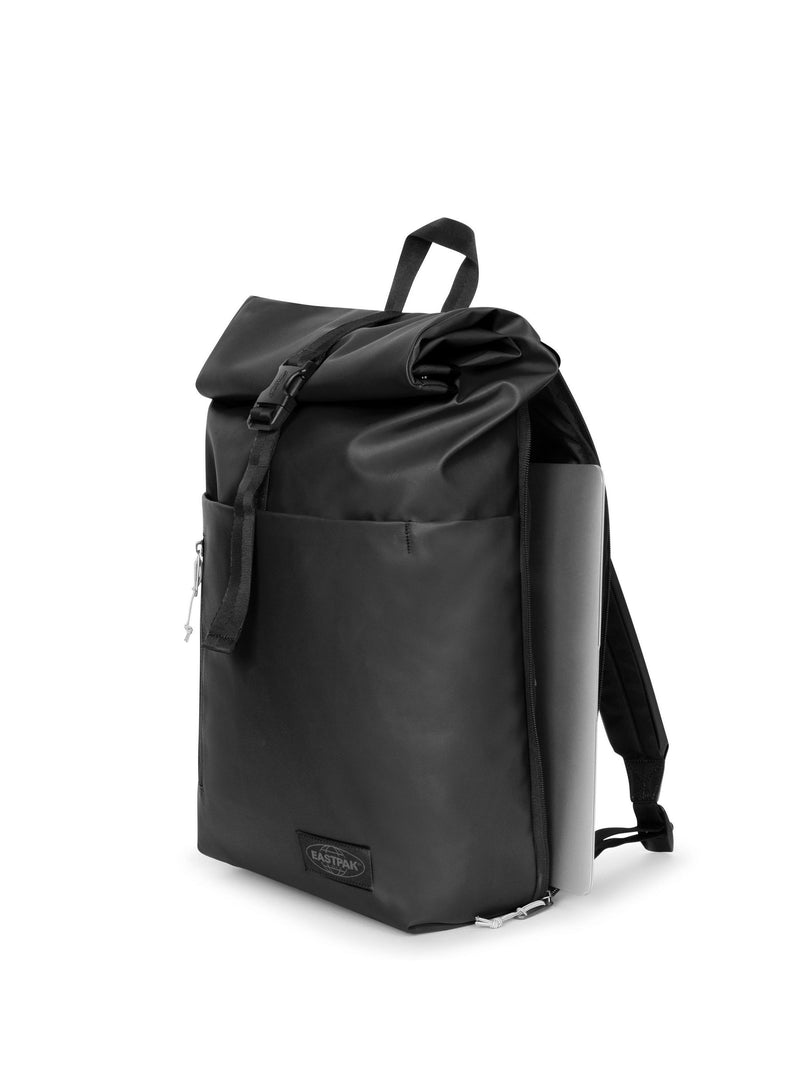 Eastpak Tarp Black Up Roll backpack, UK version