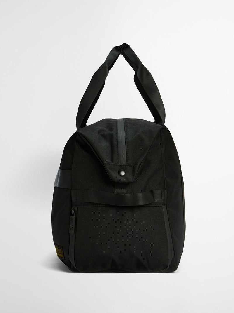 Barbour International black Knockhill gym bag (British brand)