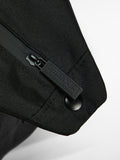Barbour International black Knockhill gym bag (British brand)