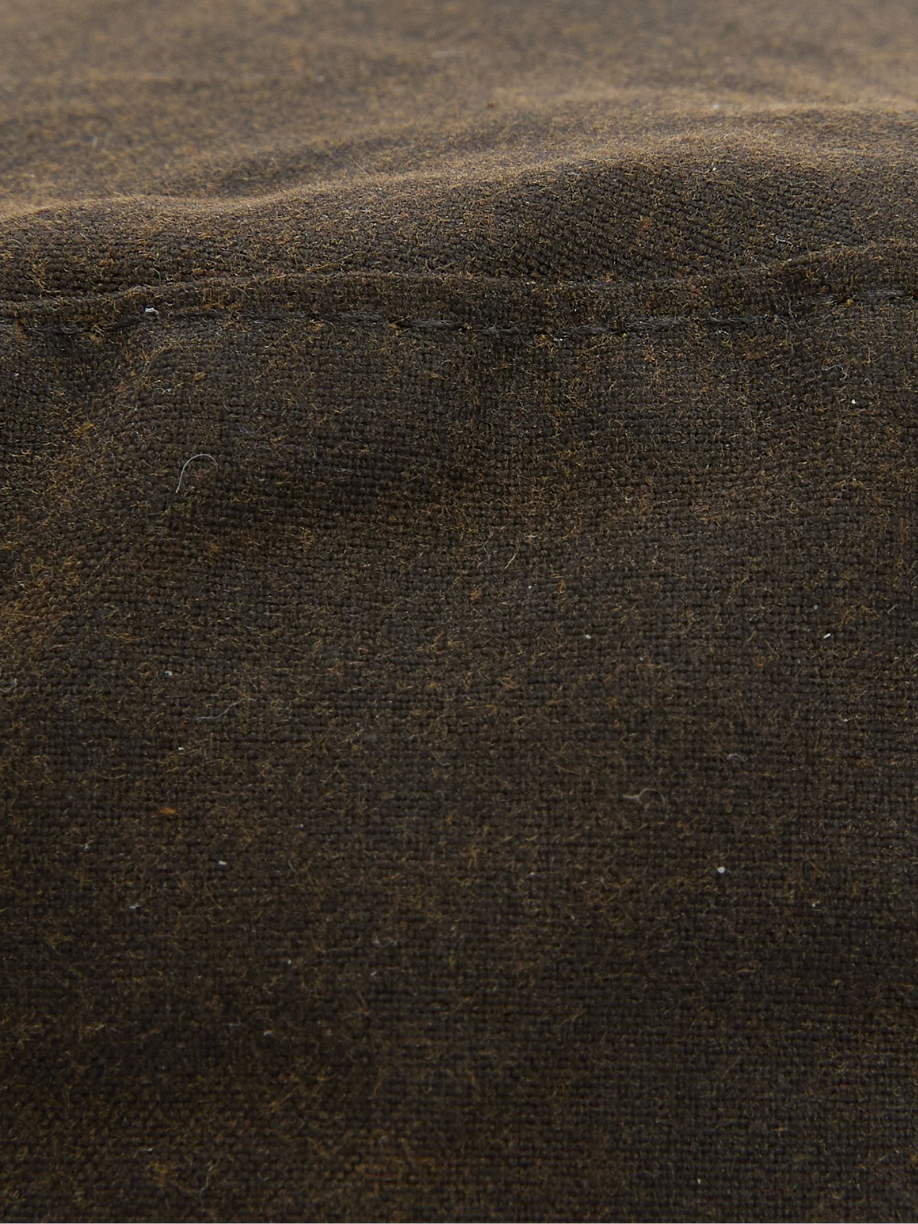 Barbour green wax bucket hat - British product