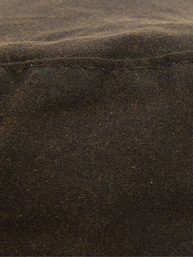 Barbour green wax bucket hat - British product