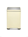 Eko Cube Bin Cream 40L, UK version
