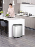 Eko Mirage X 45L stainless steel sensor bin (British brand)