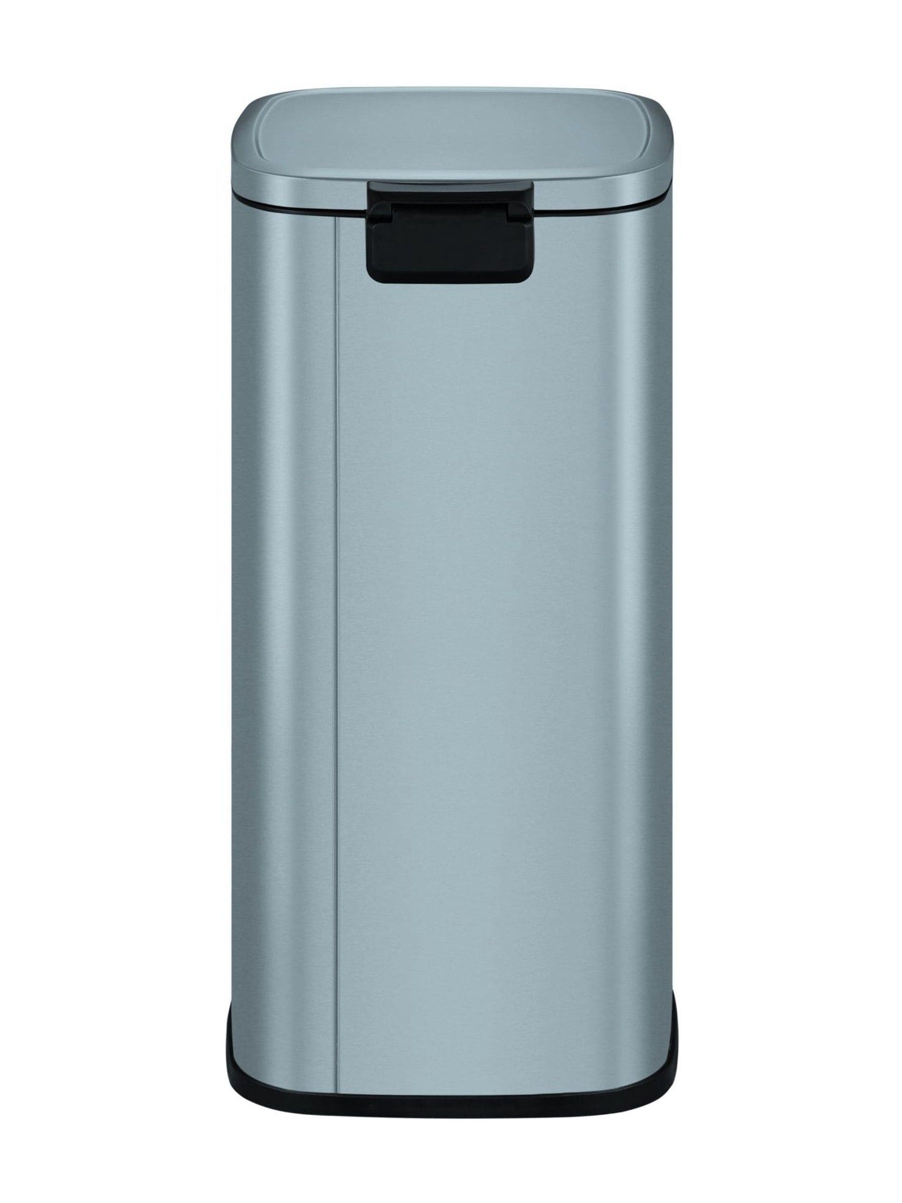 Eko Titanium Blue Stella 30L pedal bin - British product