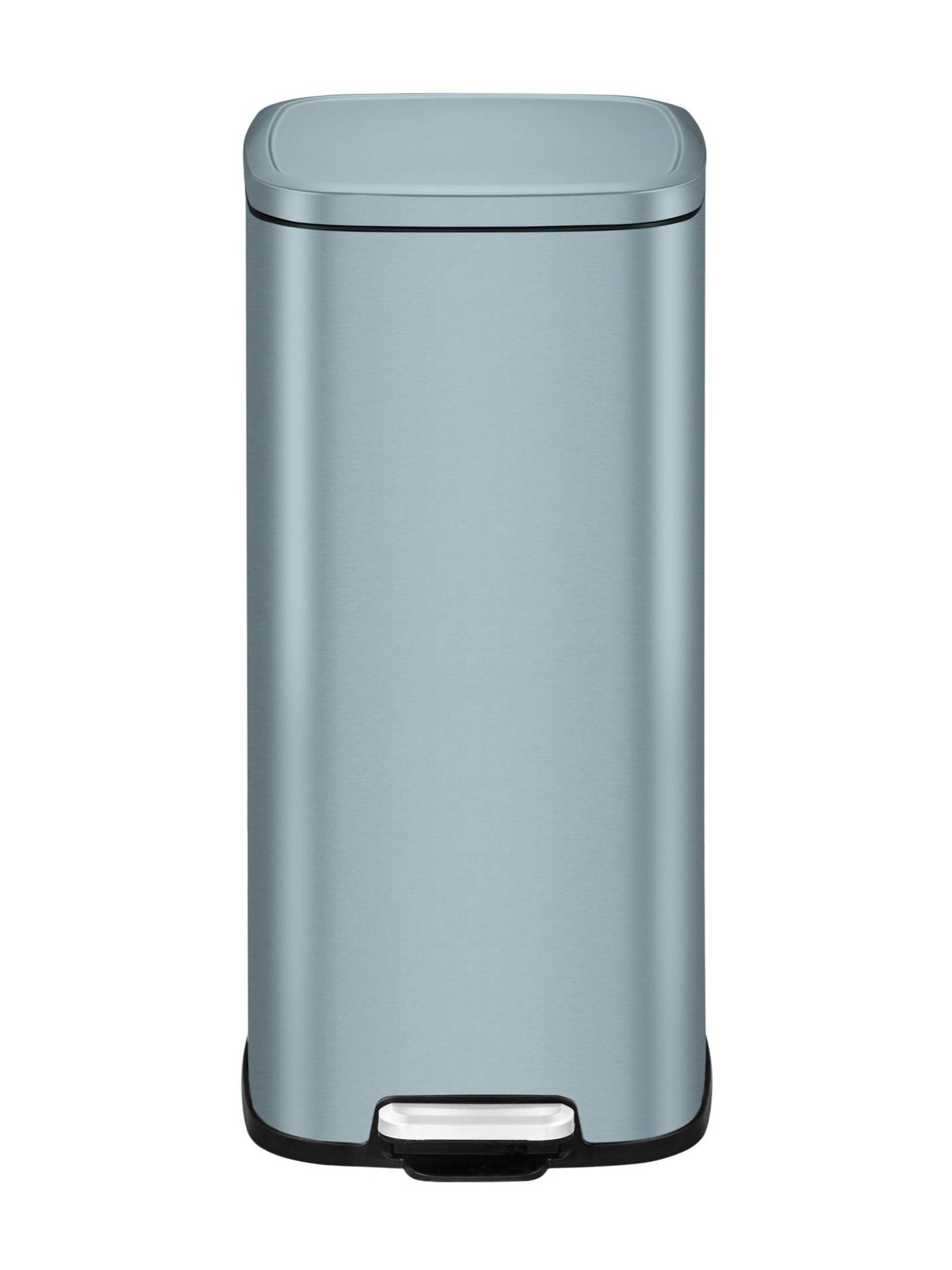 Eko Titanium Blue Stella 30L pedal bin - British product