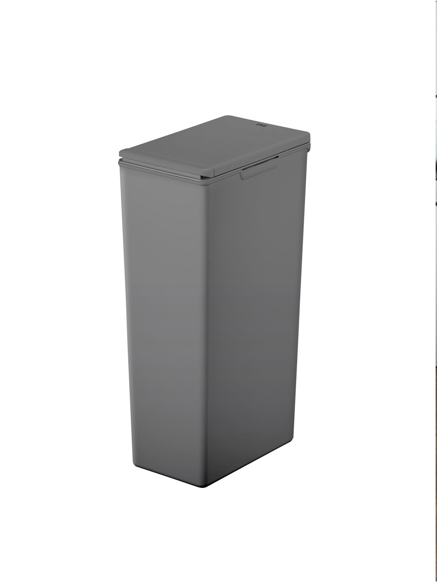Eko Titanium Blue Morandi Touch Bin 40L - British product
