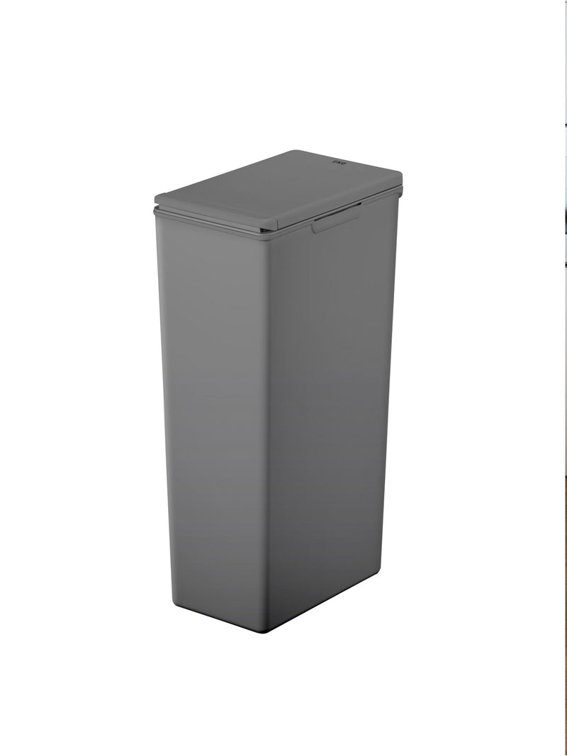 Eko Titanium Blue Morandi Touch Bin 40L - British product