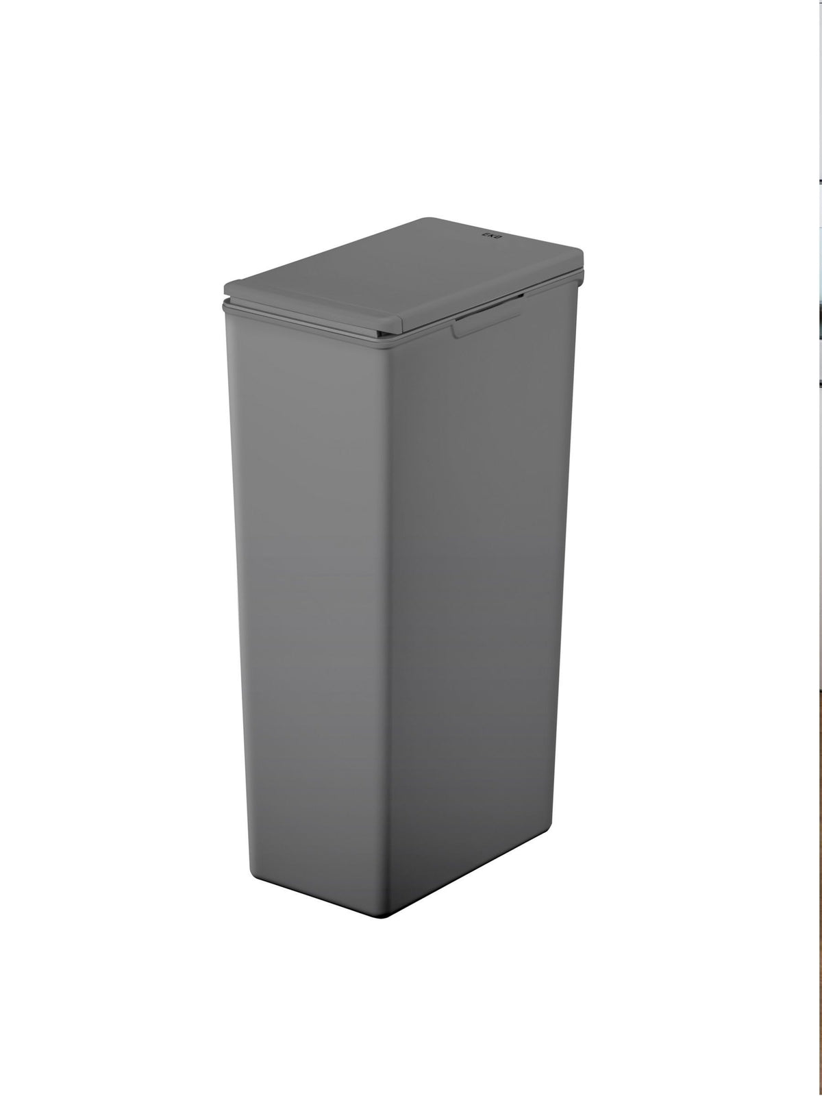 Eko Titanium Blue Morandi Touch Bin 40L - British product
