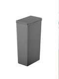 Eko Titanium Blue Morandi Touch Bin 40L - British product