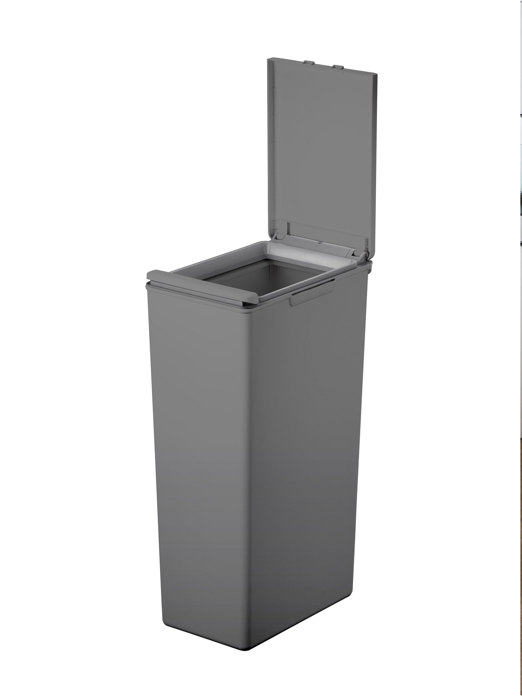 Eko Titanium Blue Morandi Touch Bin 40L - British product