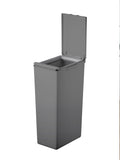 Eko Titanium Blue Morandi Touch Bin 40L - British product