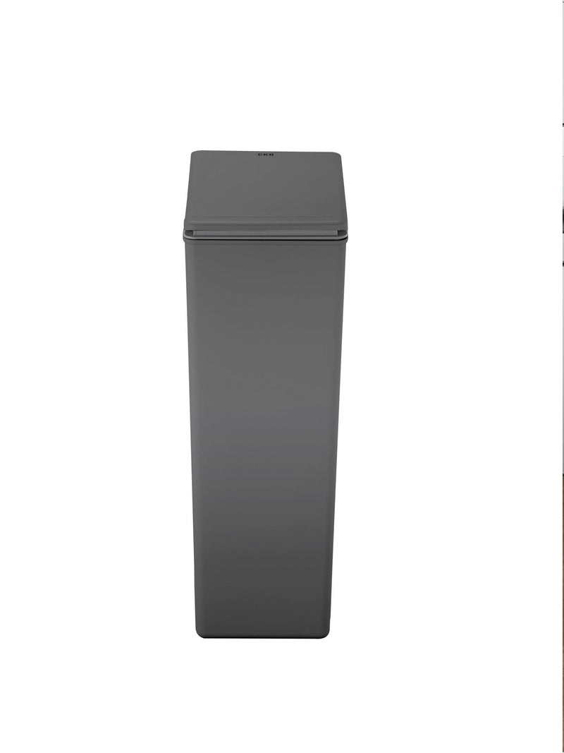 Eko Titanium Blue Morandi Touch Bin 40L - British product