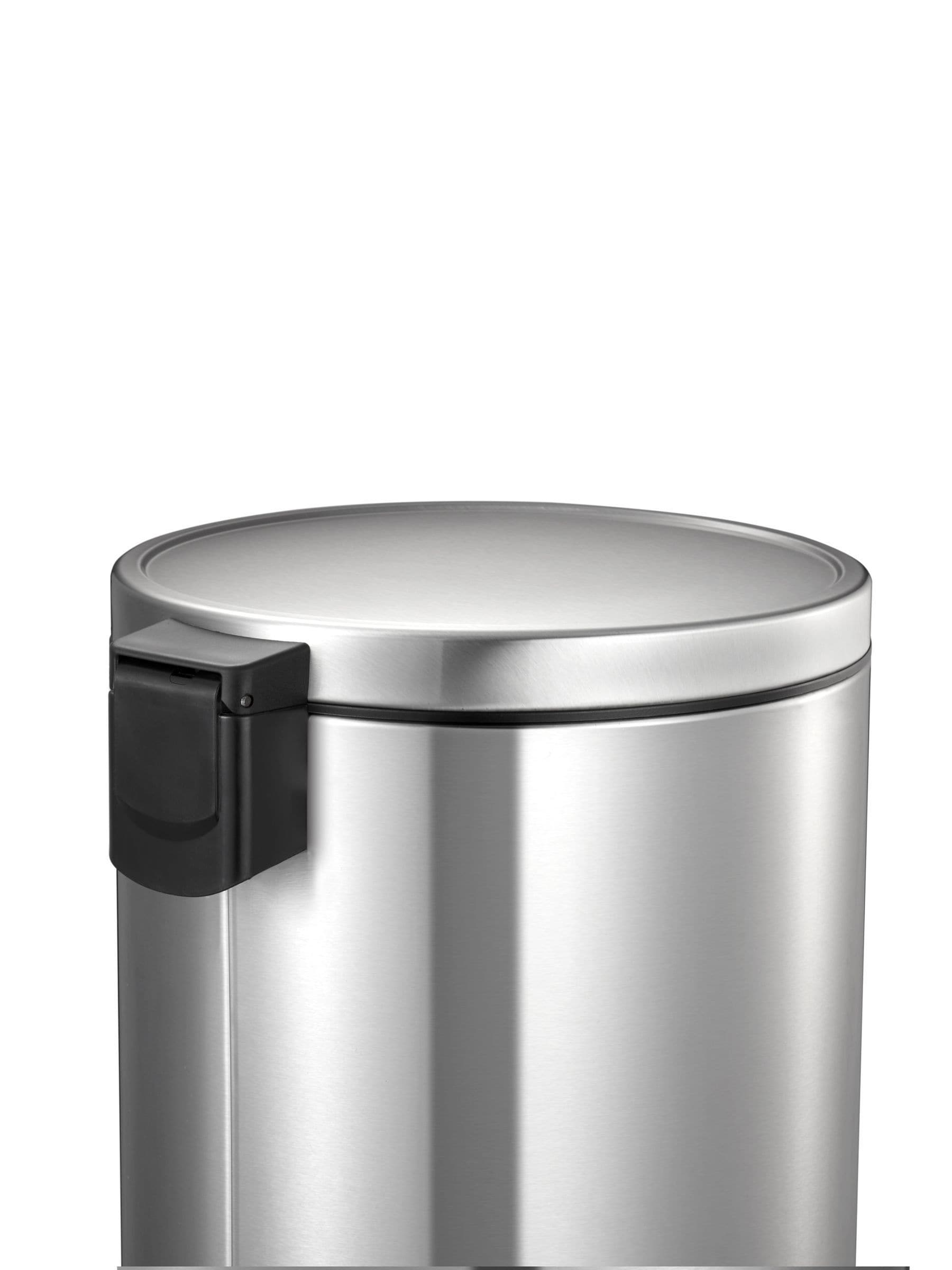 Eko Stainless Steel Eva Kitchen Bin 30L - British product