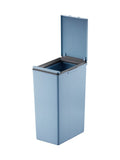 Eko Titanium Blue Morandi Touch Bin 40L - British product
