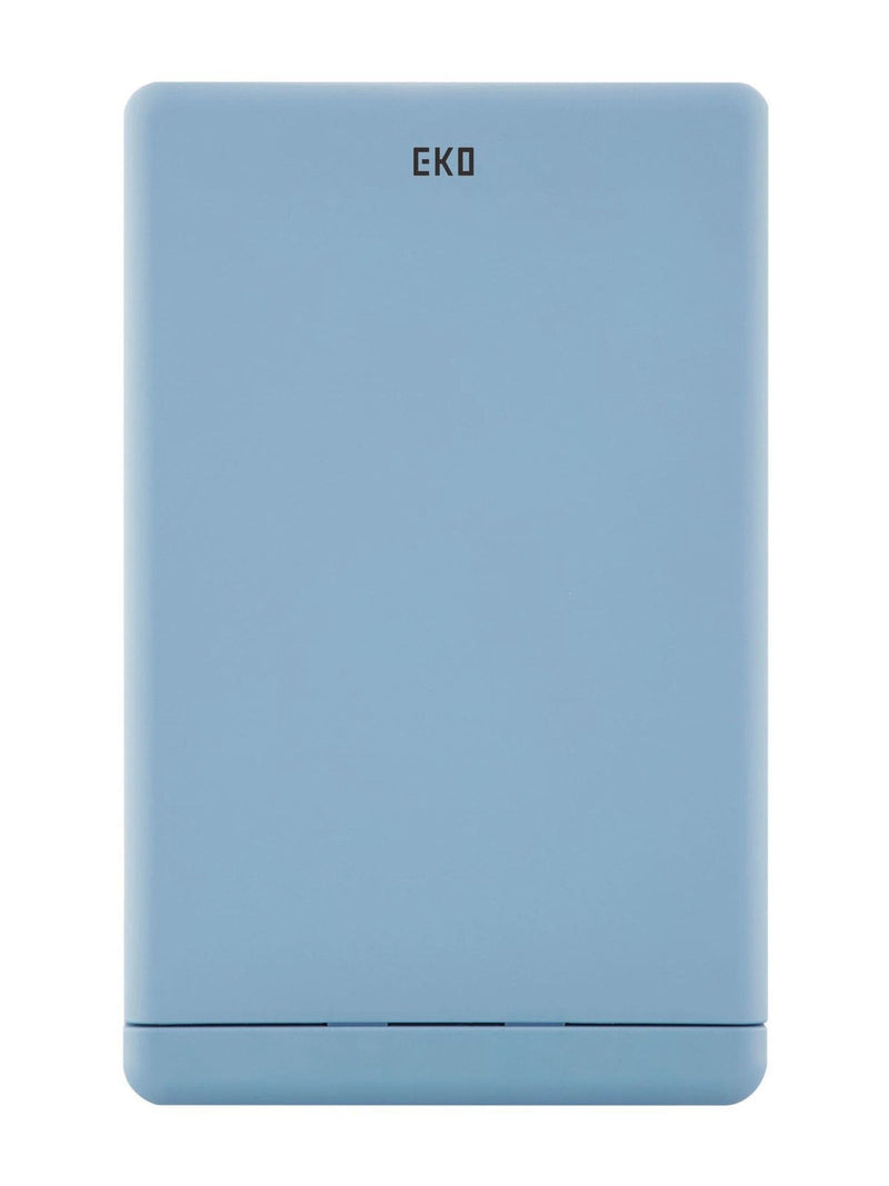 Eko Titanium Blue Morandi Touch Bin 40L - British product