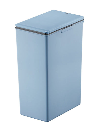 Eko Titanium Blå Morandi Touch Bin 40L