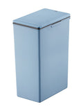 Eko Titanium Blue Morandi Touch Bin 40L
