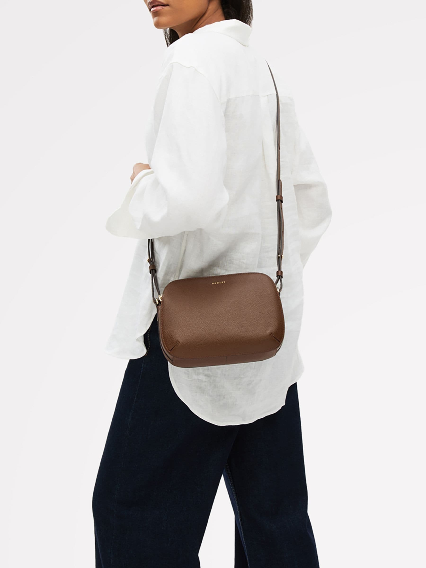 Radley Sky Blue Dukes Place Cross-Body Bag