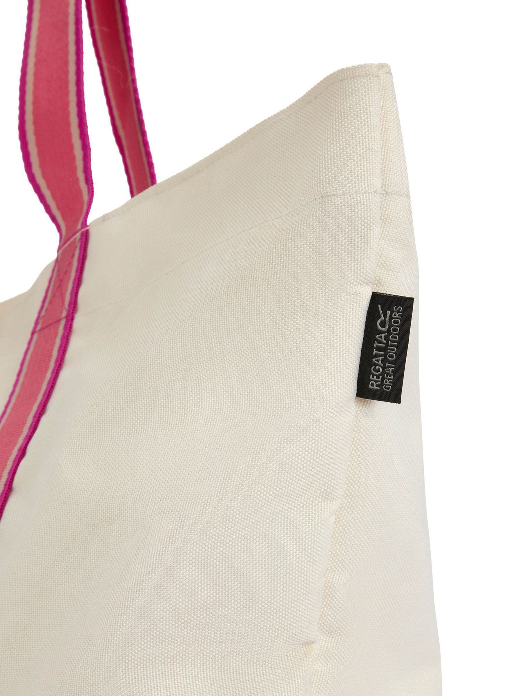 Regatta Cream Boulder Beach Bag made of polyester (British brand)