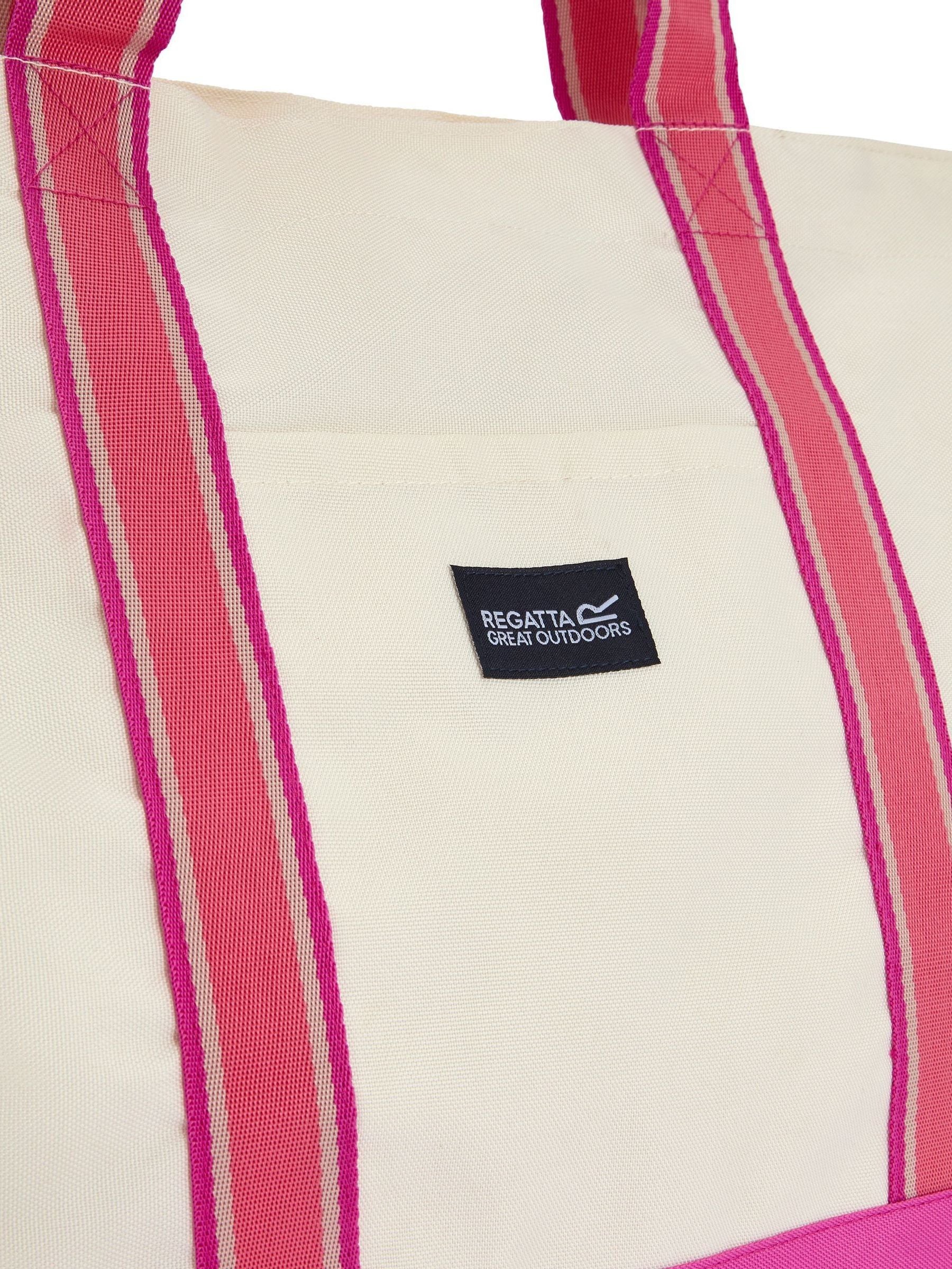 Regatta Cream Boulder Beach Bag made of polyester (British brand)
