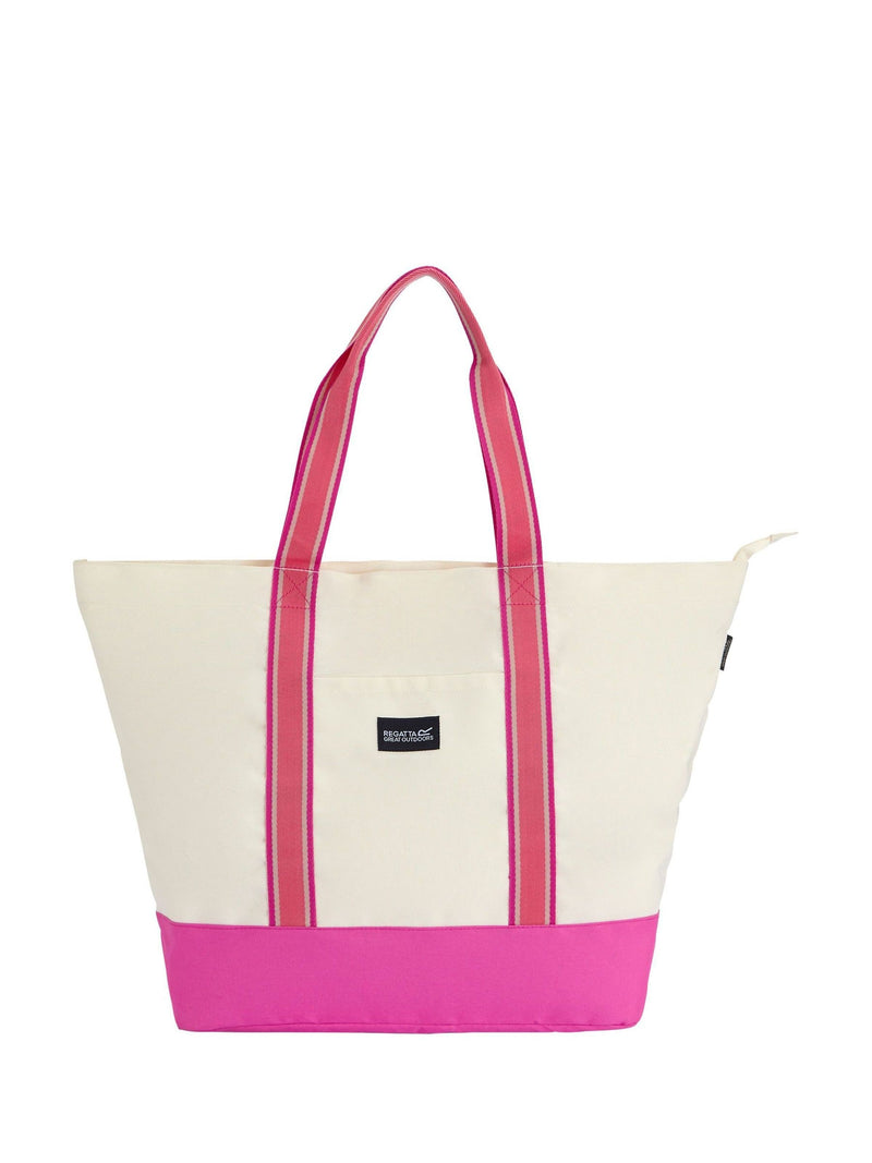 Regatta Cream Boulder Beach Bag made of polyester (British brand)