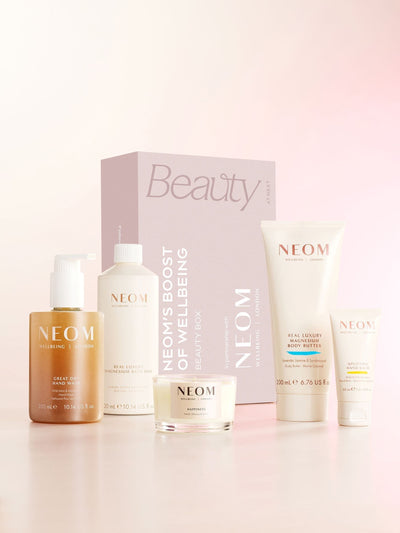 Neom Boost of Wellbeing Beauty Box (Worth £134)