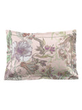 Timorous Beasties Opal Natural Opera Botanica duvet cover and pillowcase set (British brand)