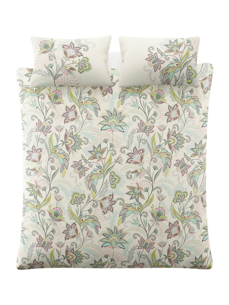 Sara Miller Green Passiflora duvet cover set (British brand)