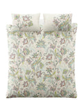 Sara Miller Green Passiflora duvet cover set (British brand)