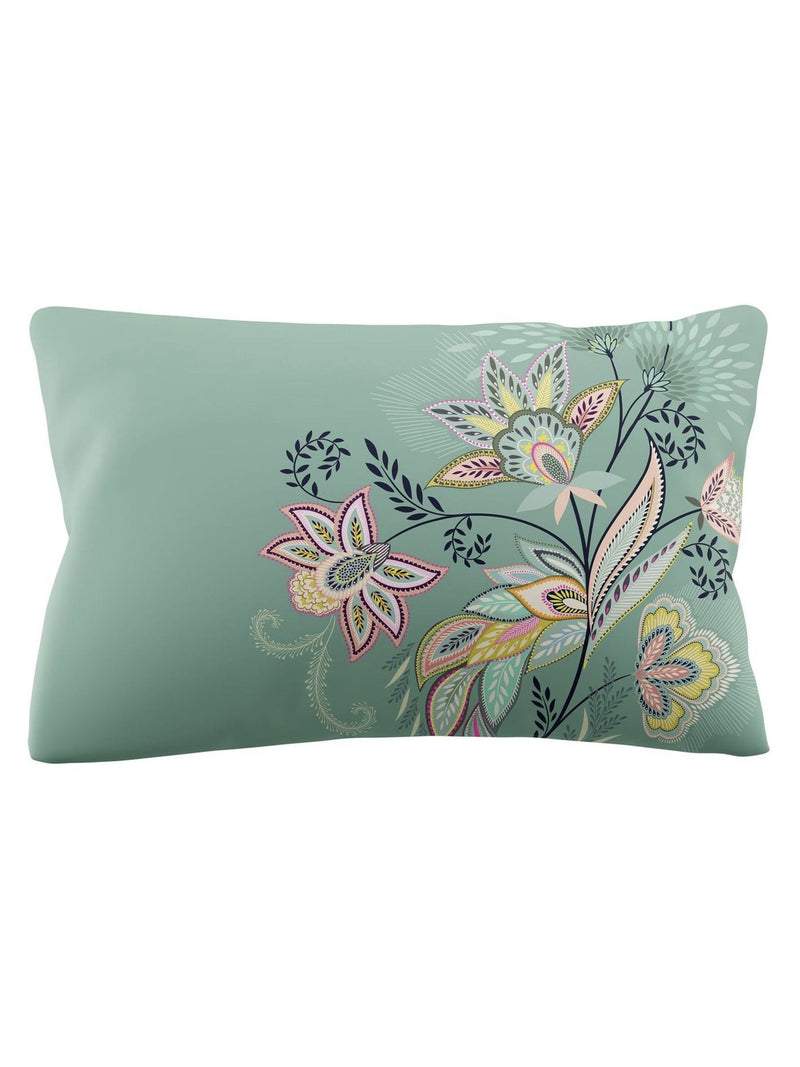 Sara Miller Green Passiflora duvet cover set (British brand)